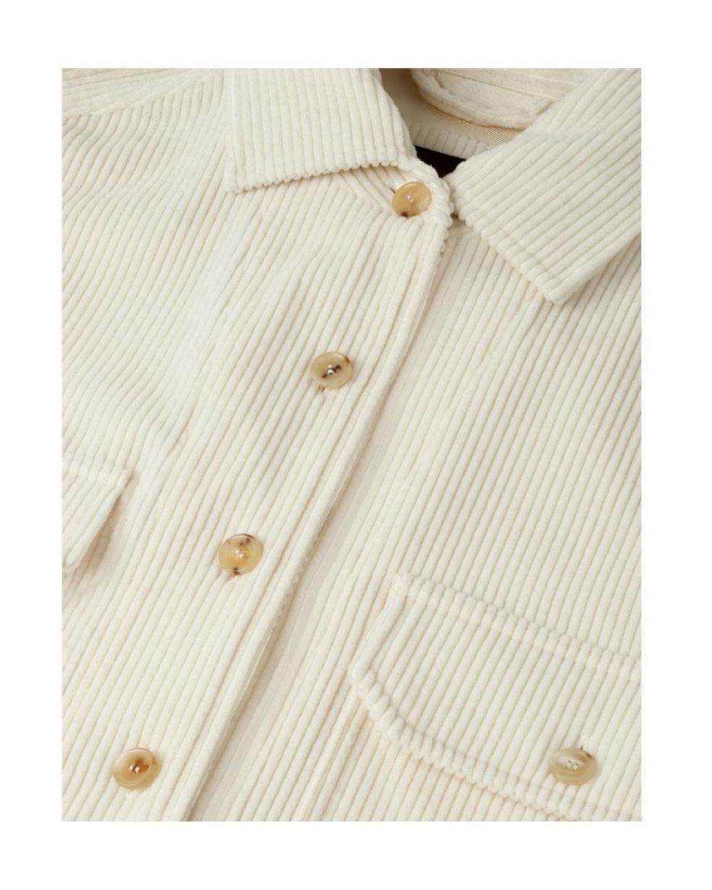Loro Piana White Darby Overshirt