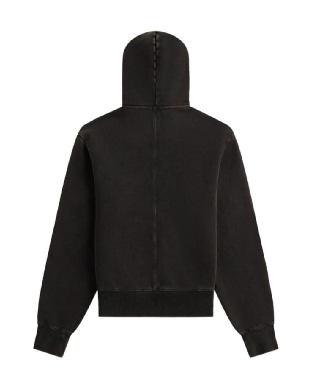 Entire studios Black Standard Pullover Hoodie for men