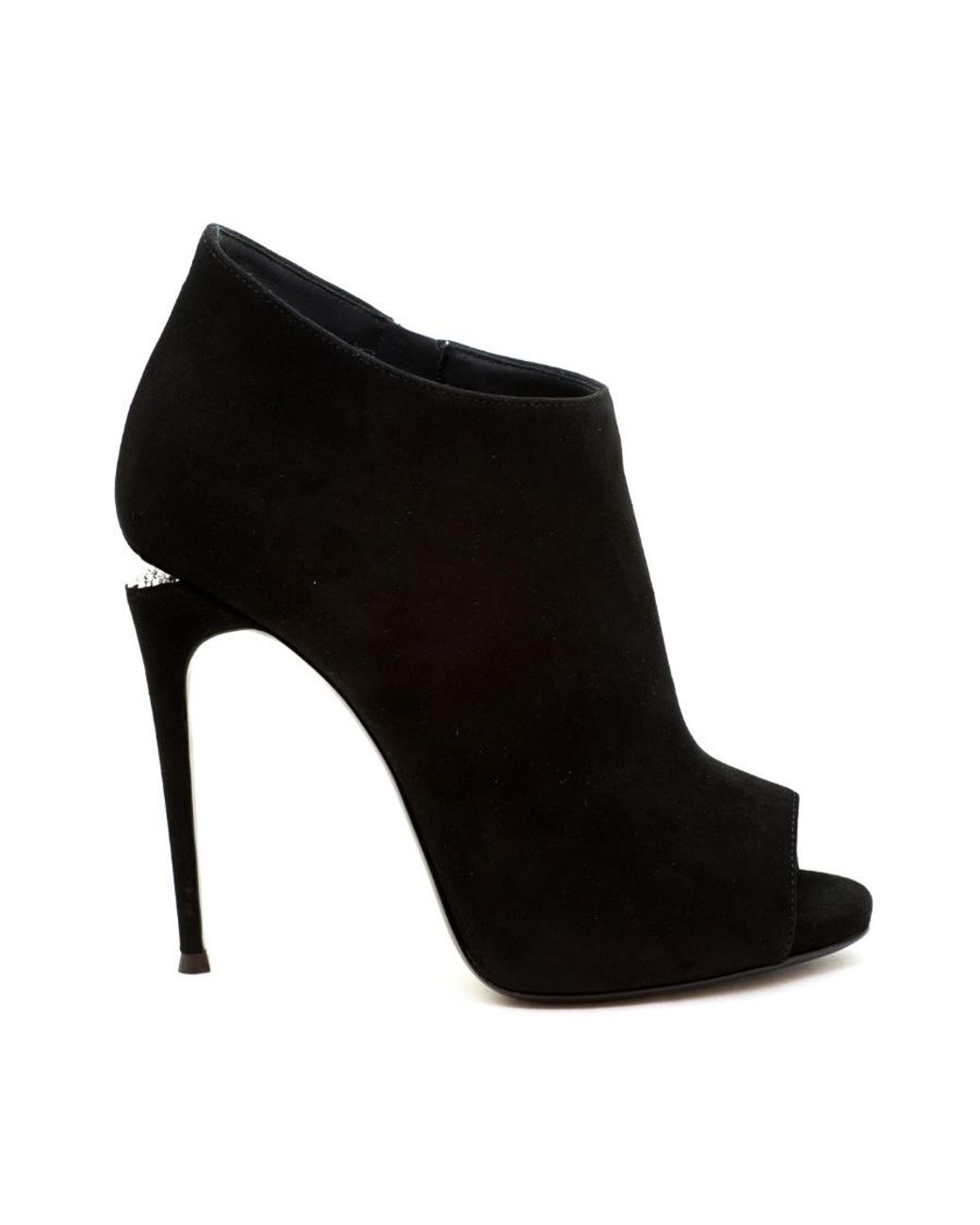 Giuseppe Zanotti Black Side Zipper Boots