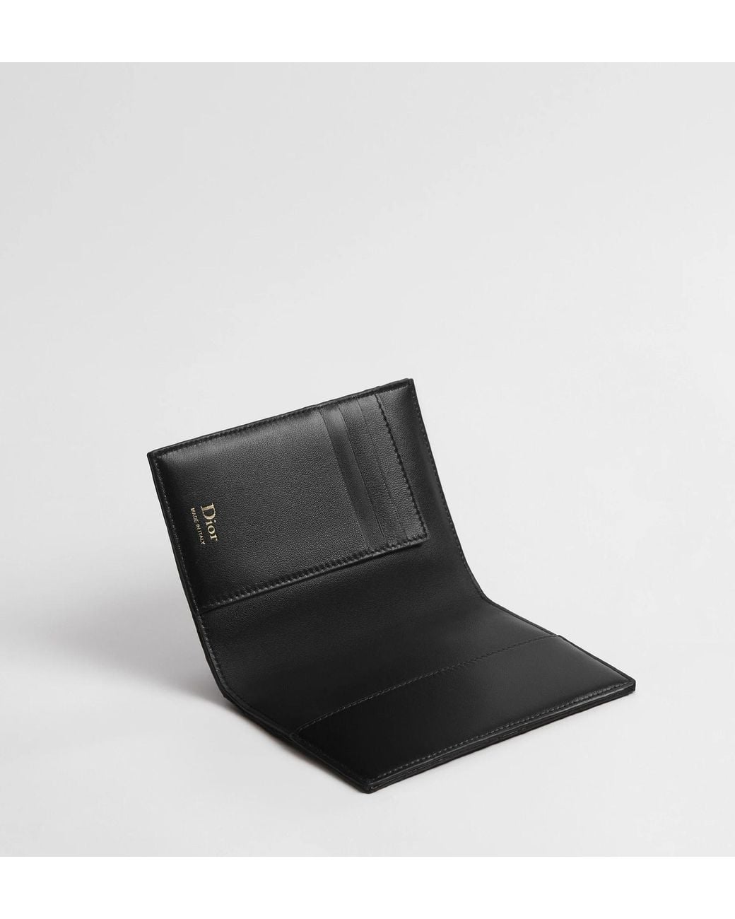 Dior Black Lady Passport Cover