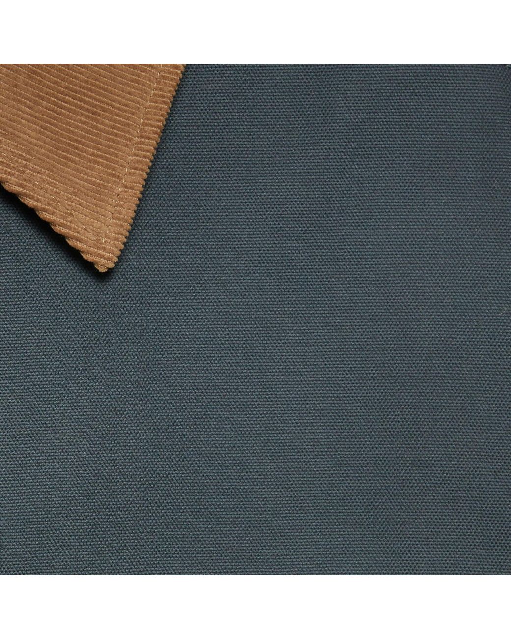 Gucci Blue Monorammed Corduroy Overshirt for men