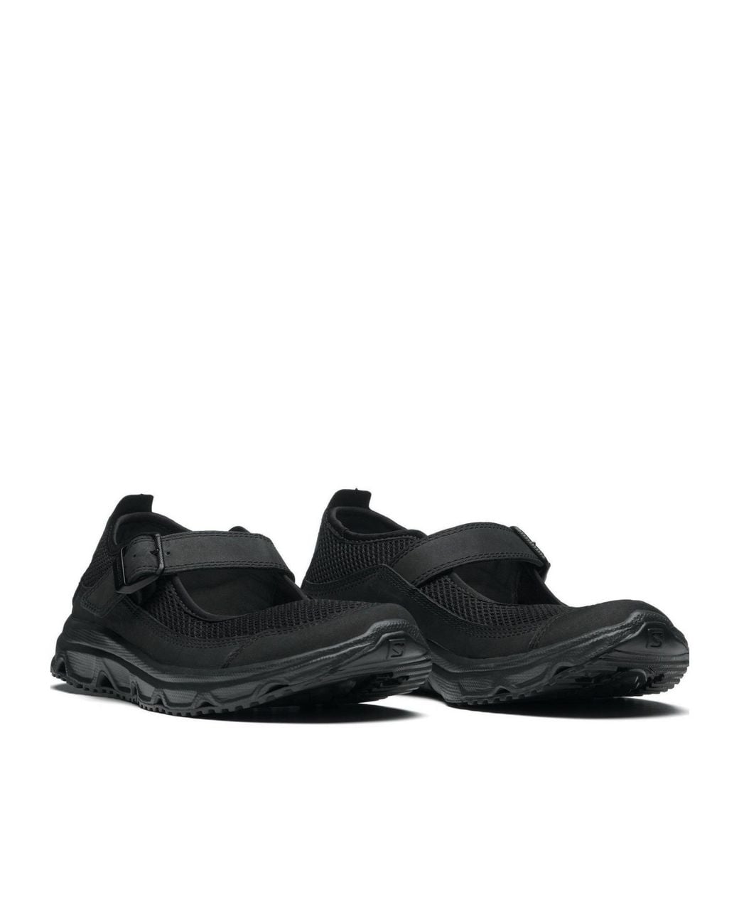 Salomon Lab Black Mesh Maryjane Casual Shoe