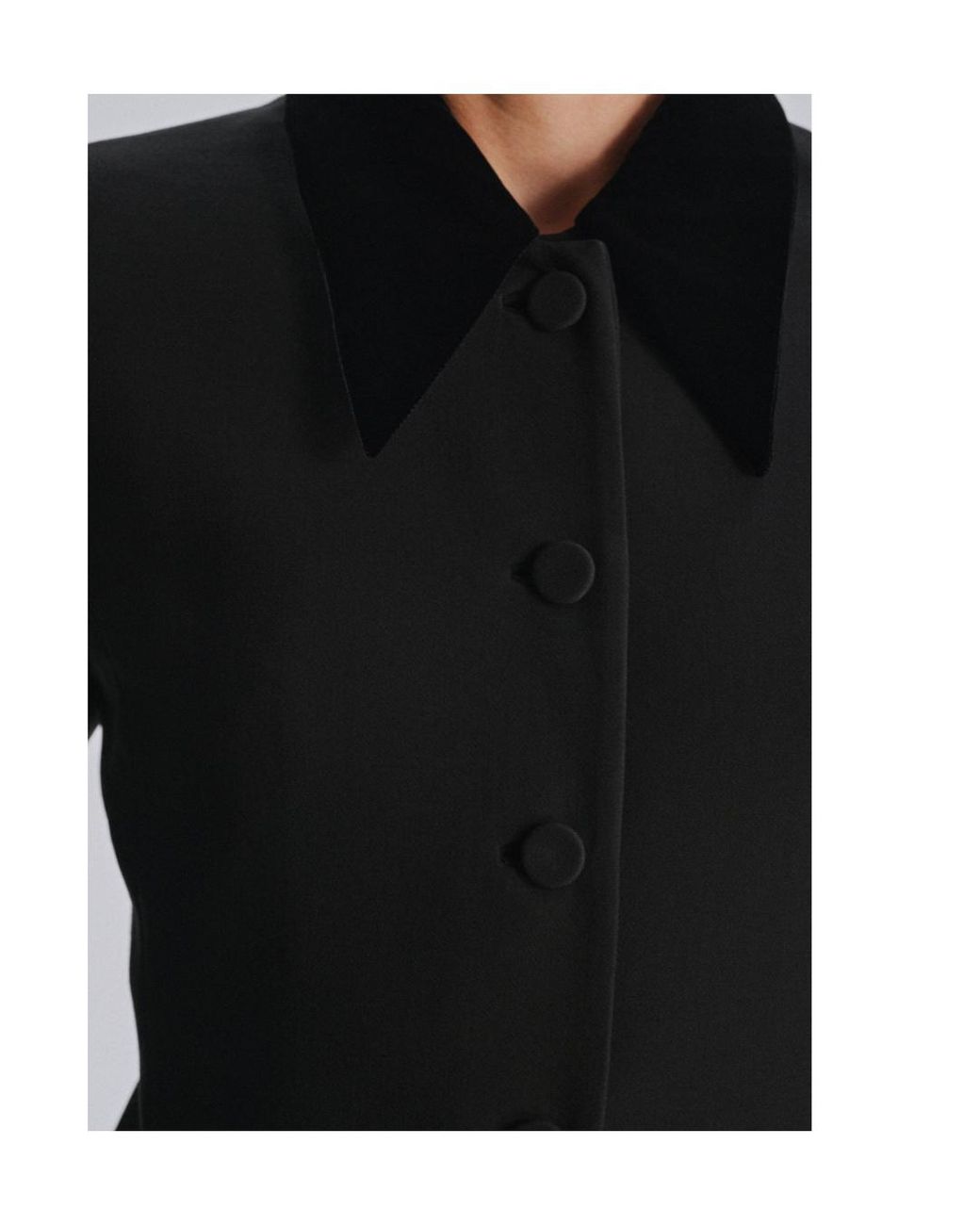 The Row Black Jeko Jacket