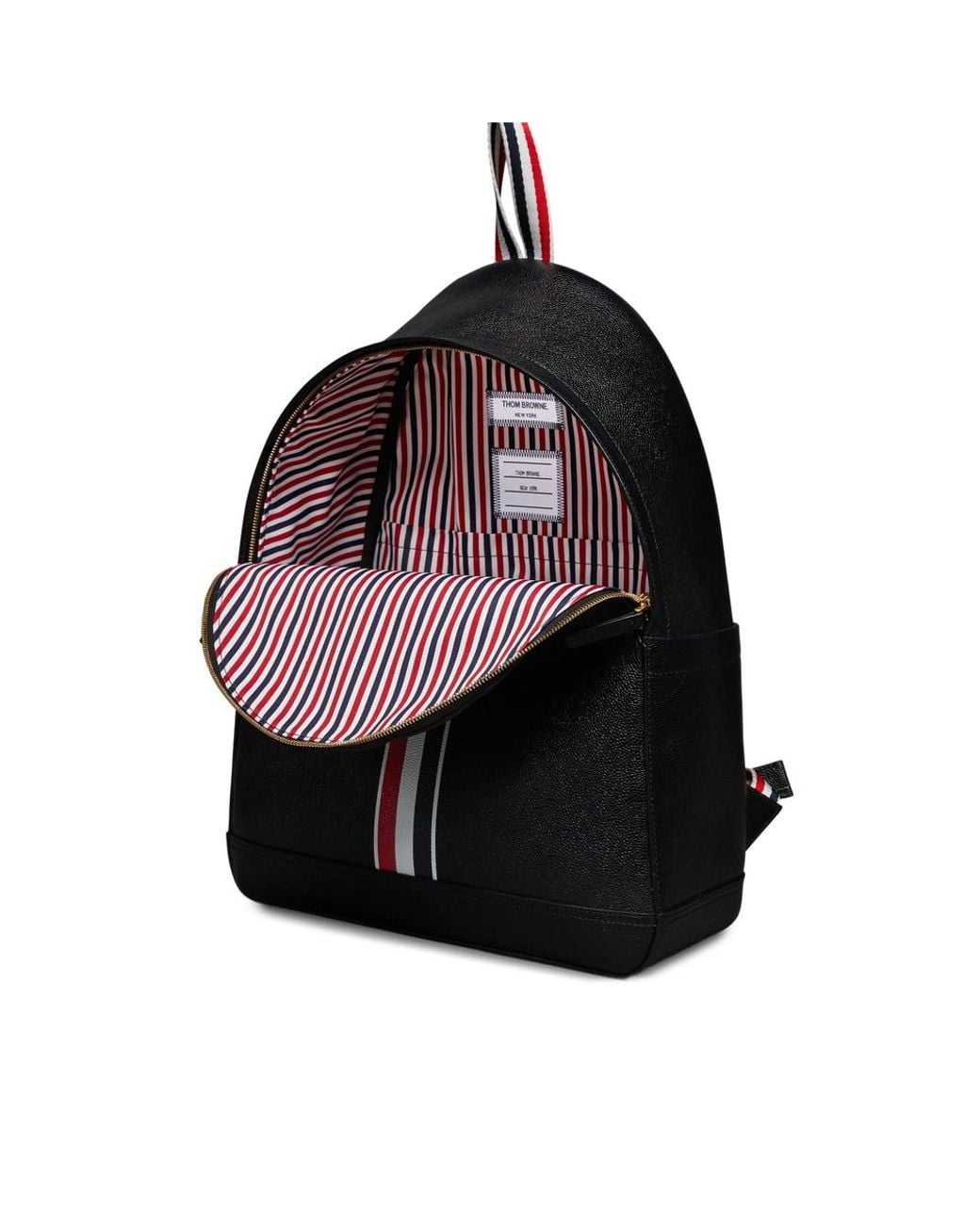 Thom Browne Black Backpacks for men