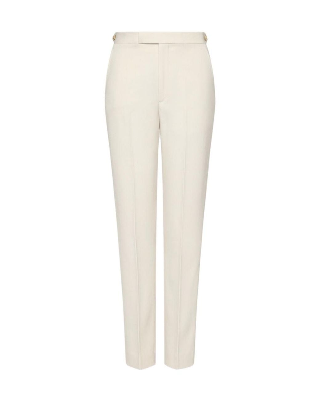 Maison Margiela White Tailored Trousers