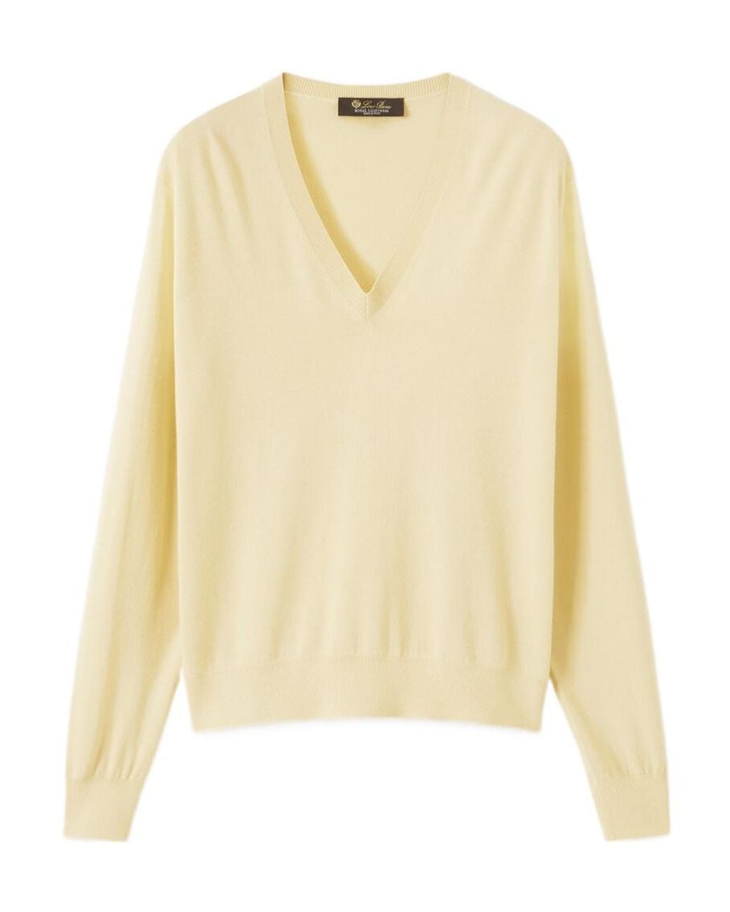 Loro Piana Natural Royal Lightness V-Neck