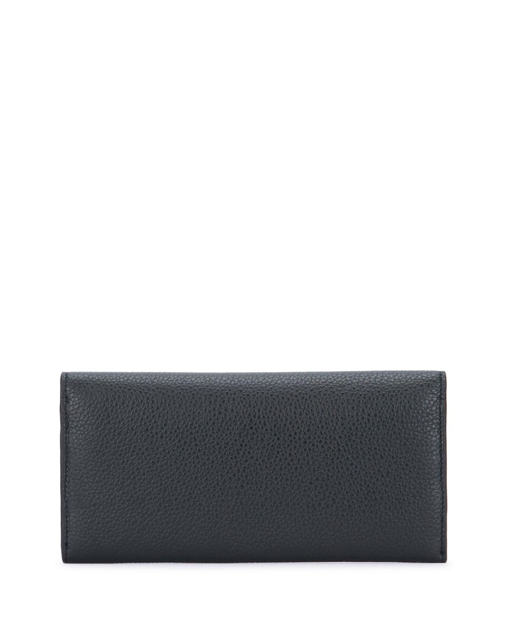 Totême Black Totême T-Lock Long Wallet