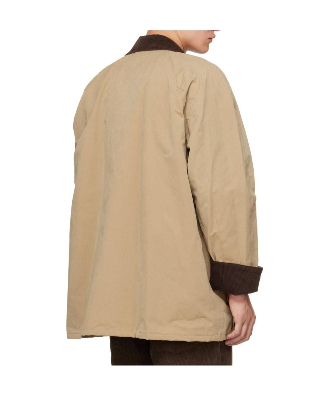 DUNST Natural Long-Sleeved Jacket for men
