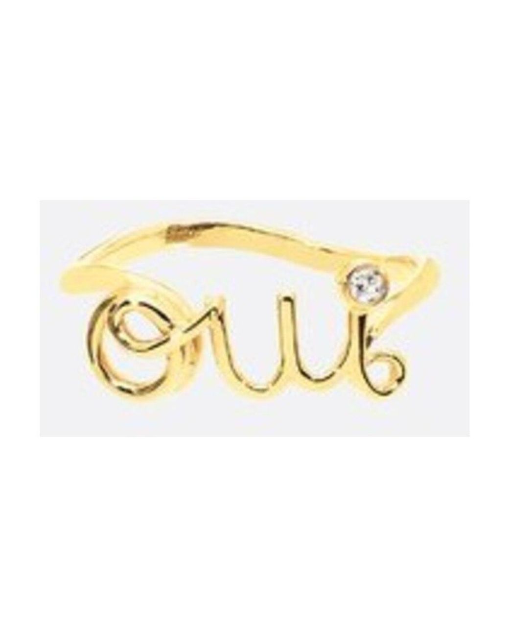 Dior Metallic Amour Ring