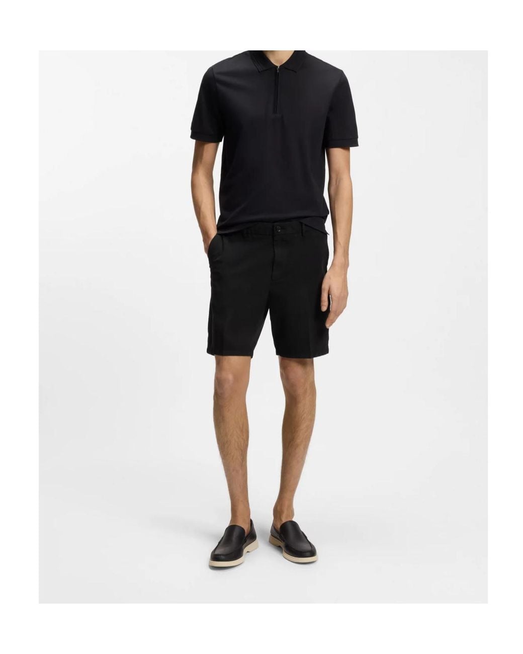 Boss Black Boss Slim Fit Chino Shorts for men