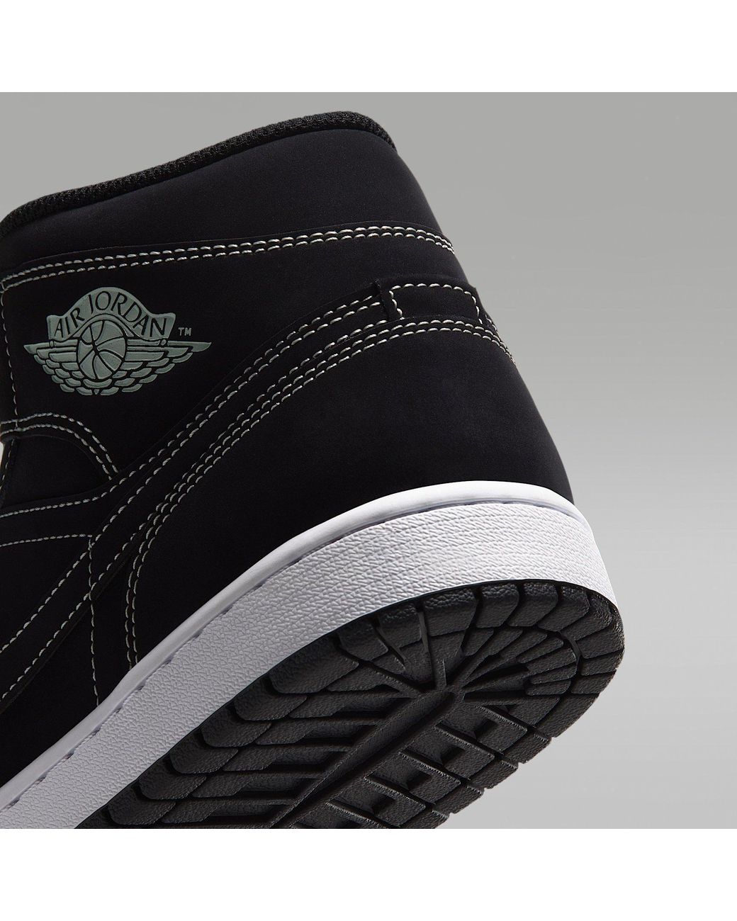 Nike Black High-Top Sneaker for men