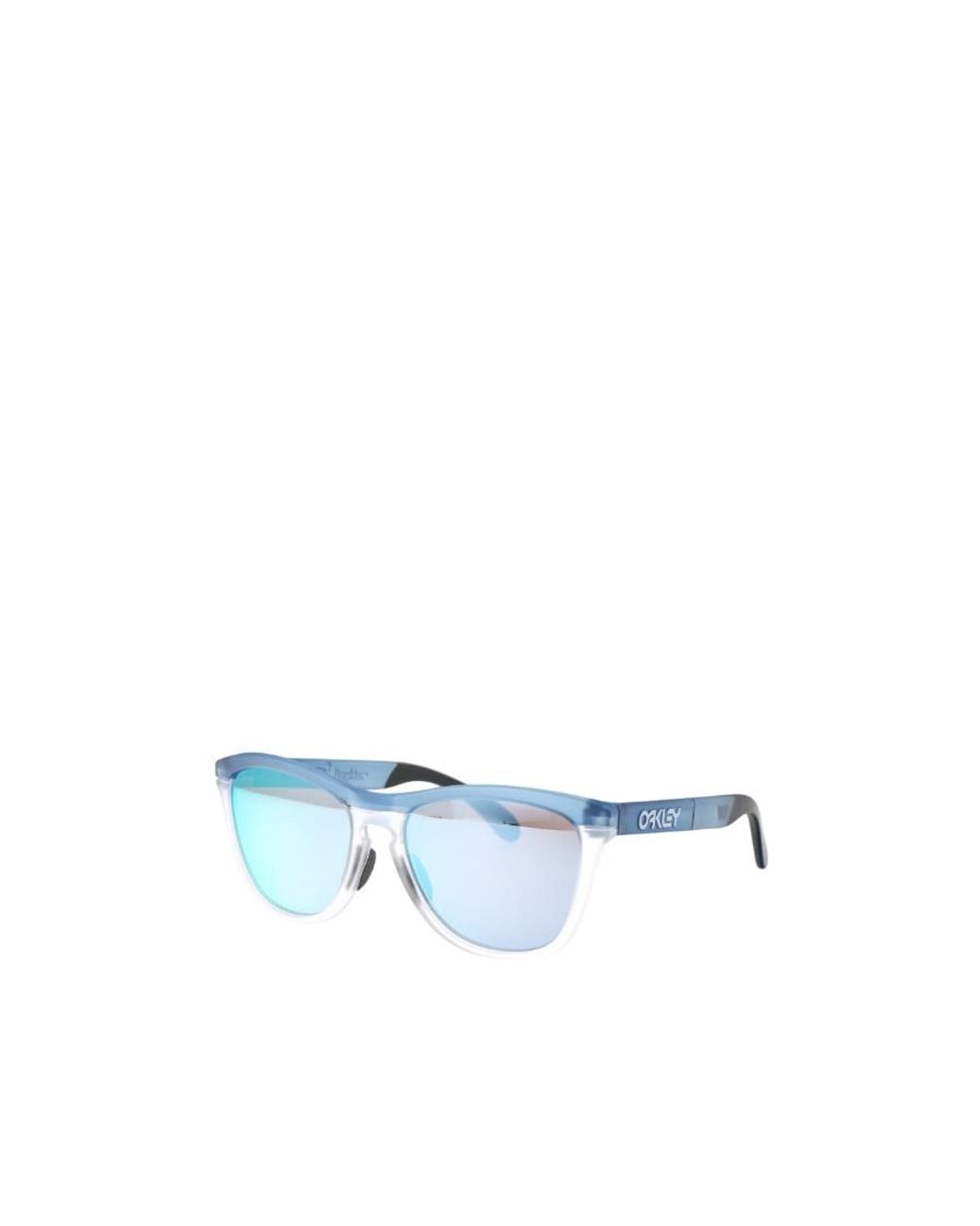 Oakley White Frogskins Range Polarized Sunglasses for men
