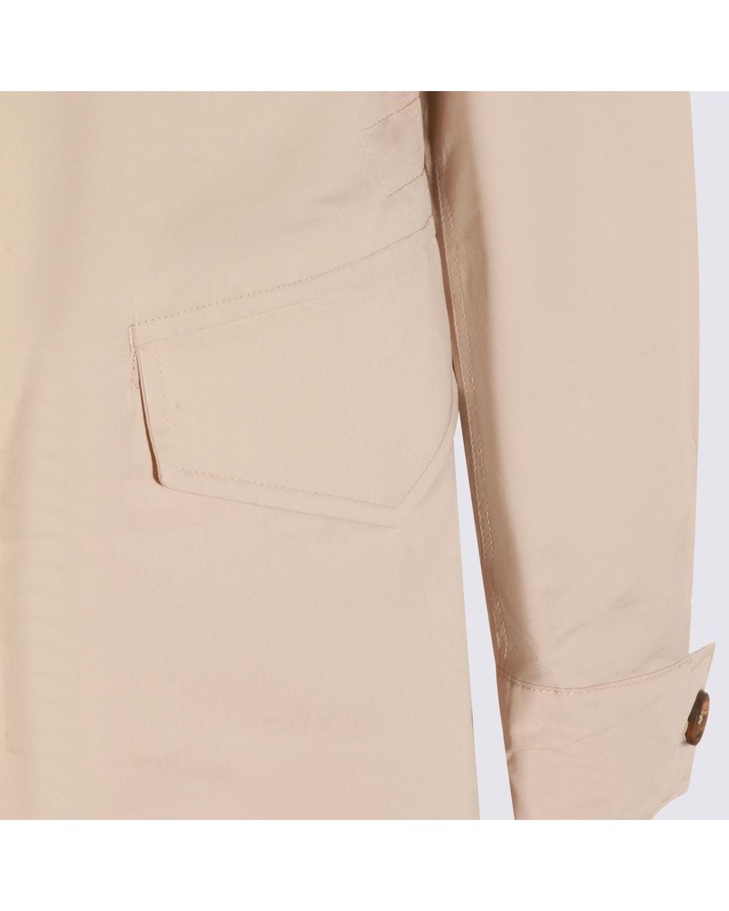 Eleventy Natural Utility Field Jacket for men