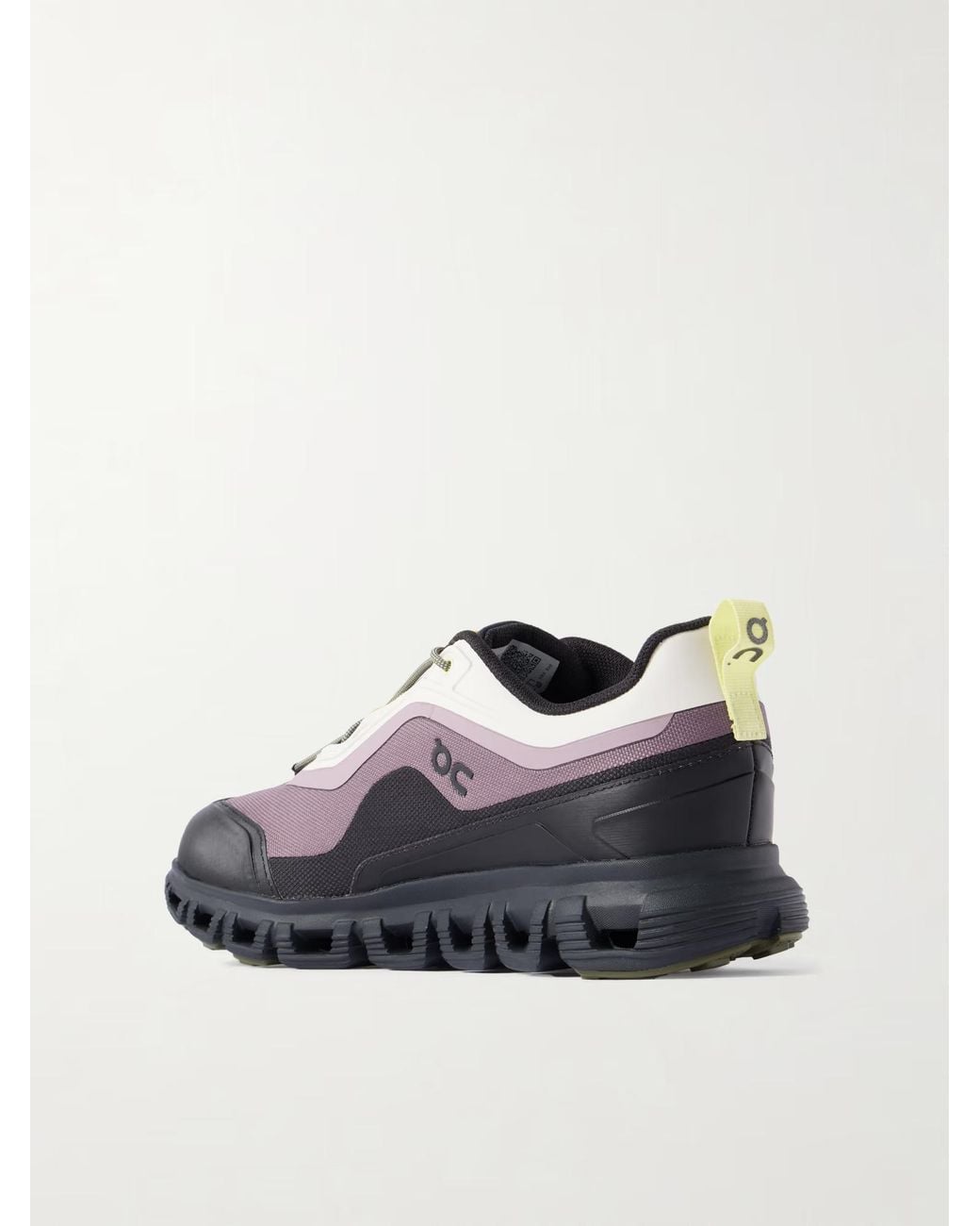 On Shoes Multicolor Rubber Trimmed Mesh Sneakers