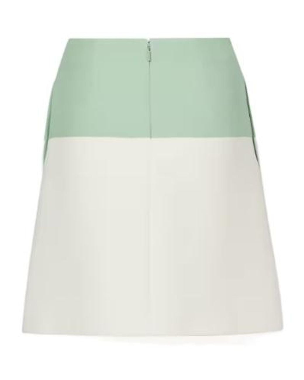 Fendi Green Fantastic Future Skirt