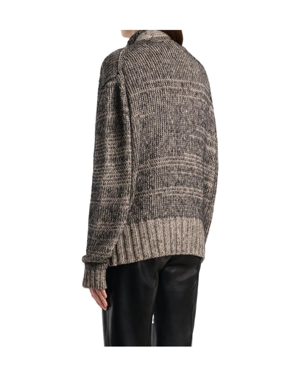 Khaite Brown Maura Cardigan