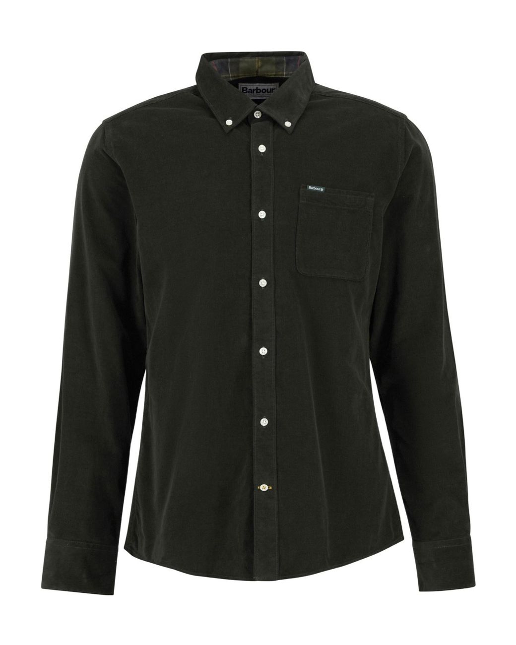 Barbour Black Button-Down Shirt for men