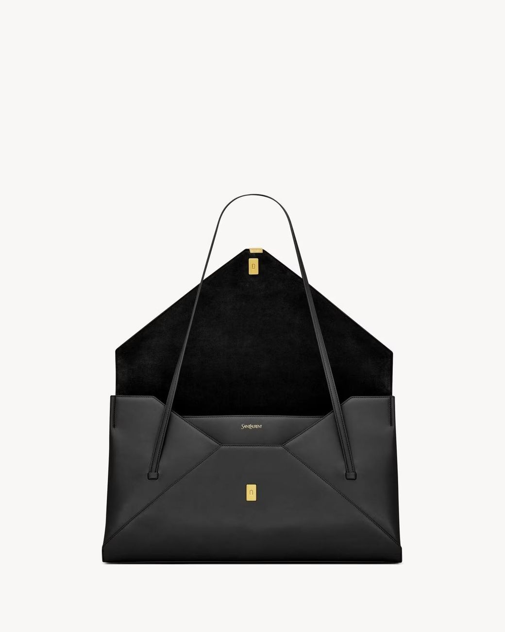 Saint Laurent Black Simone Large