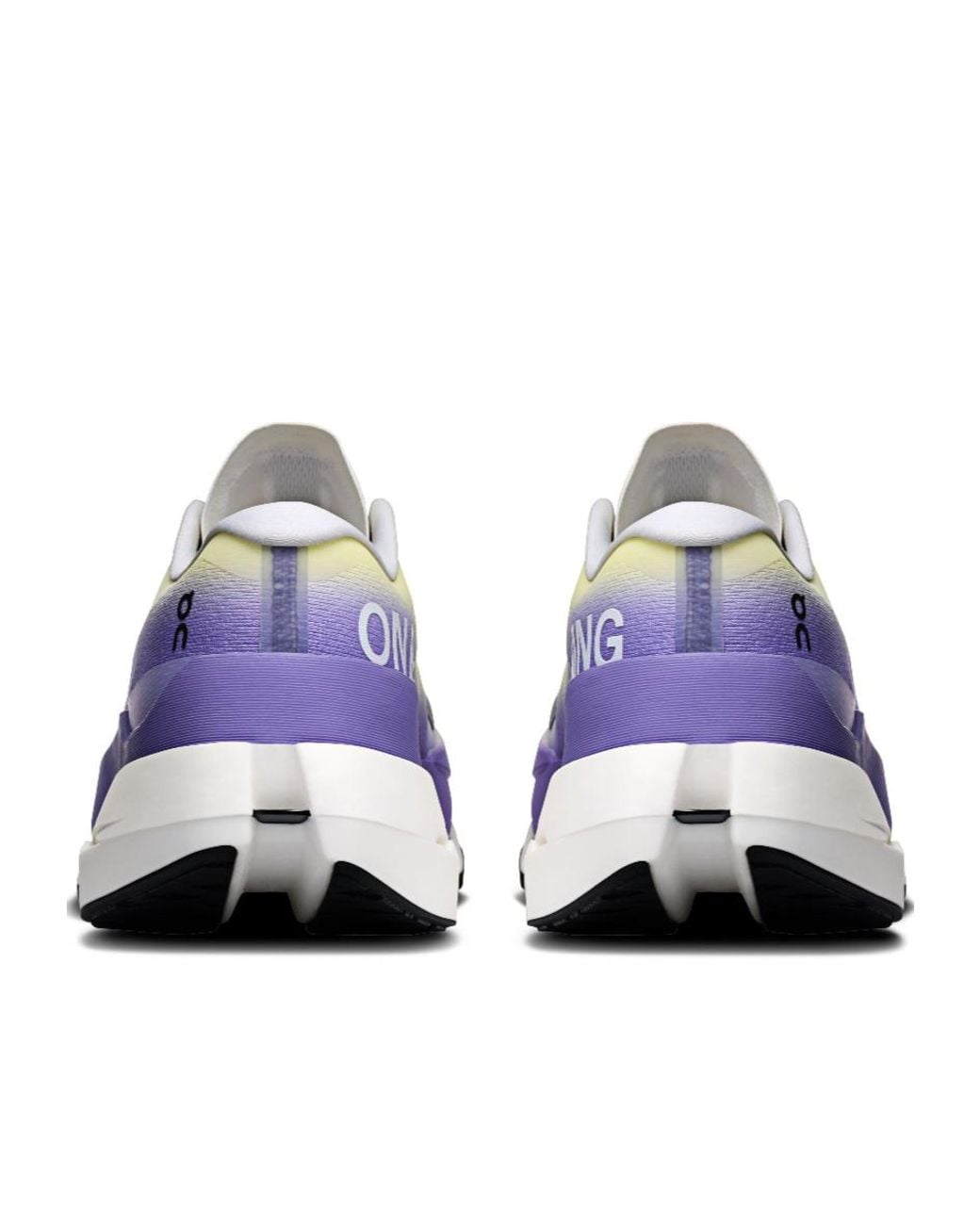 On Shoes Blue Cloudboom Max Running Sneakers for men