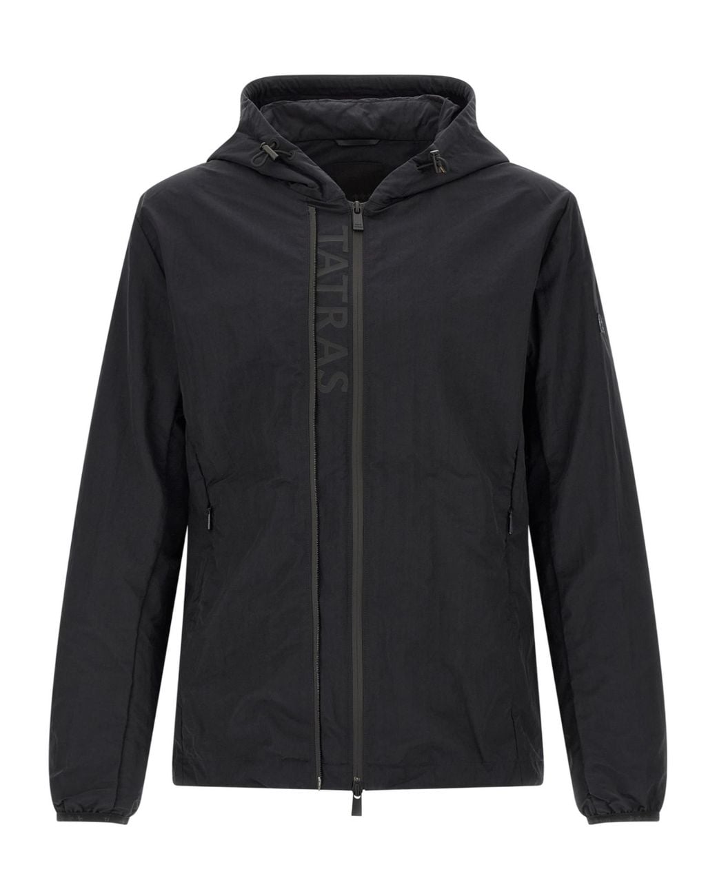 Tatras Blue Audee Hooded Zip Jacket for men