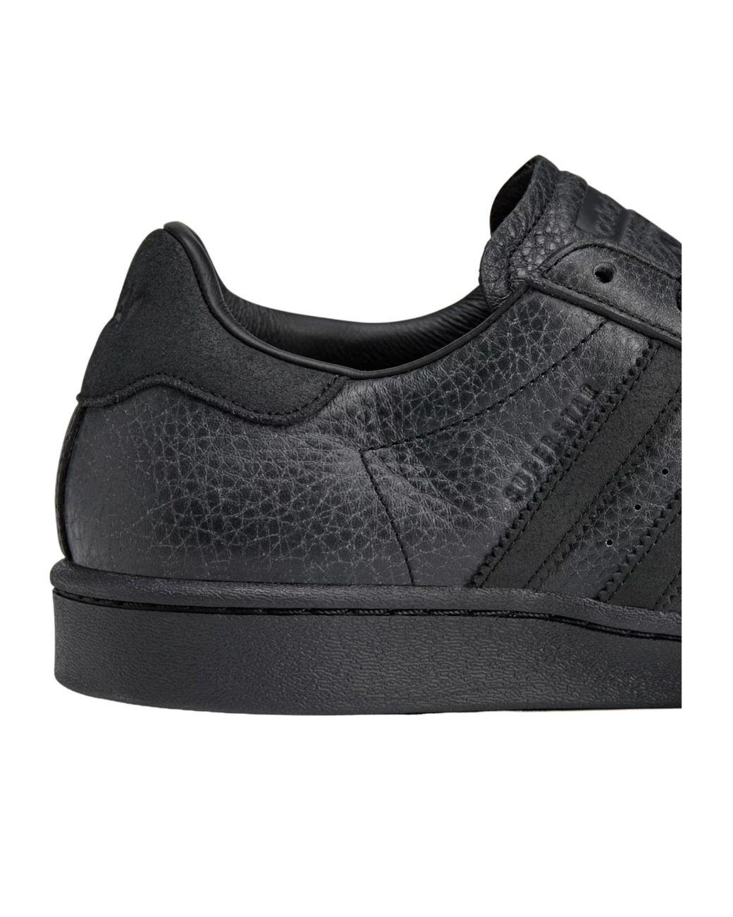 Adidas Black X Avavav Superstar Sneakers for men