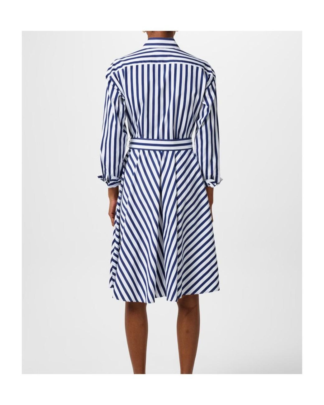 Polo Ralph Lauren Blue Striped Dress