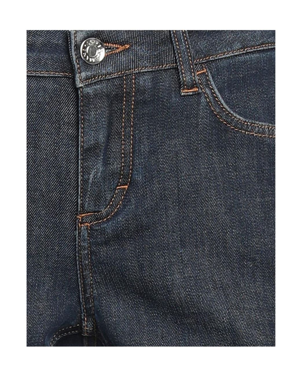 Dolce & Gabbana Blue Skinny Jeans