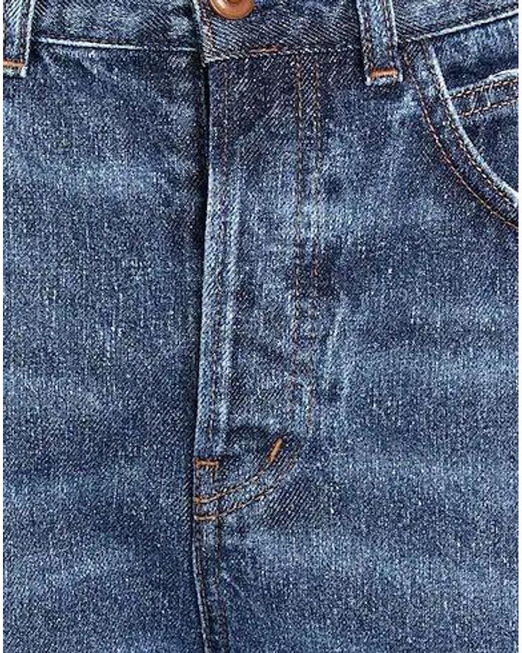 Chloé Blue High-Waisted Wide-Leg Jeans