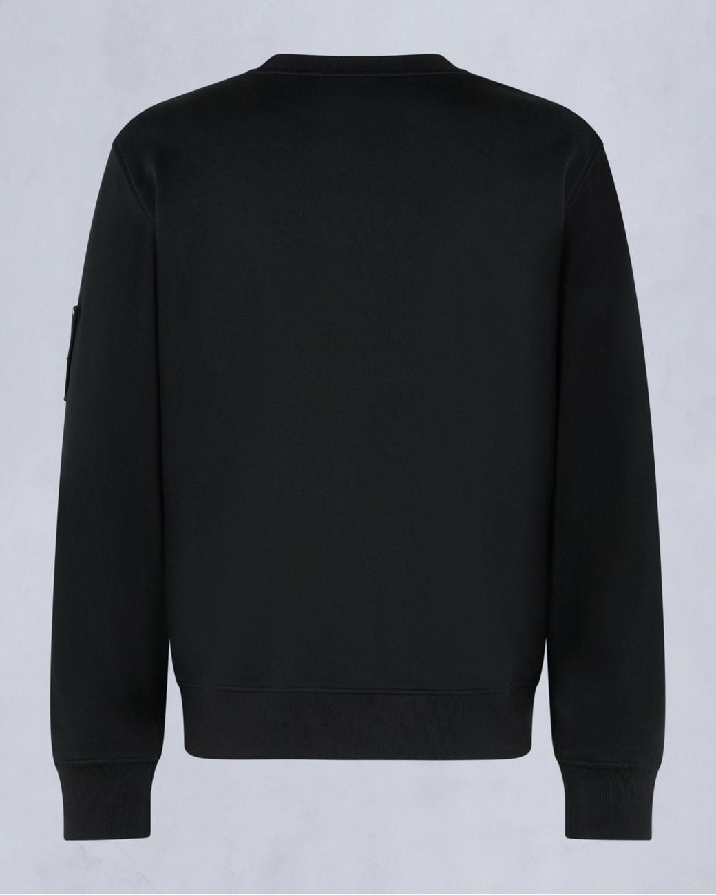 Moose Knuckles Black Hartsfield Crew Sweatshirt for men