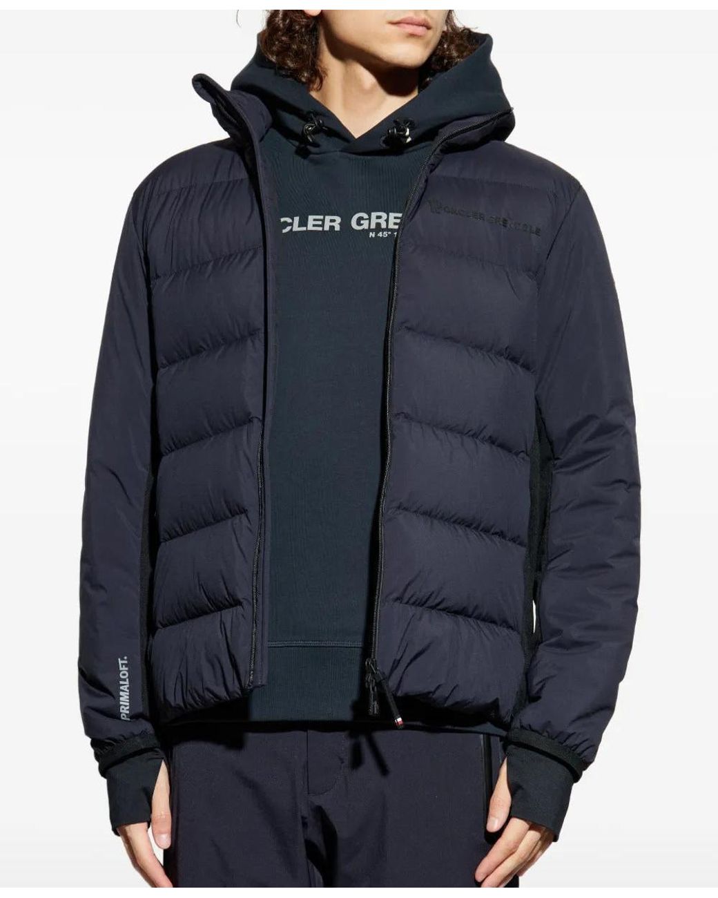 Moncler Blue Araripe Mid-Layer Down Jacket for men