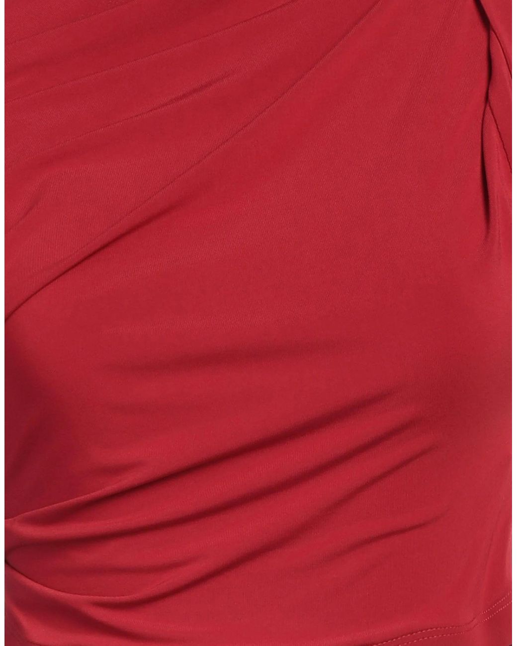Jacquemus Red Asymmetrical Top