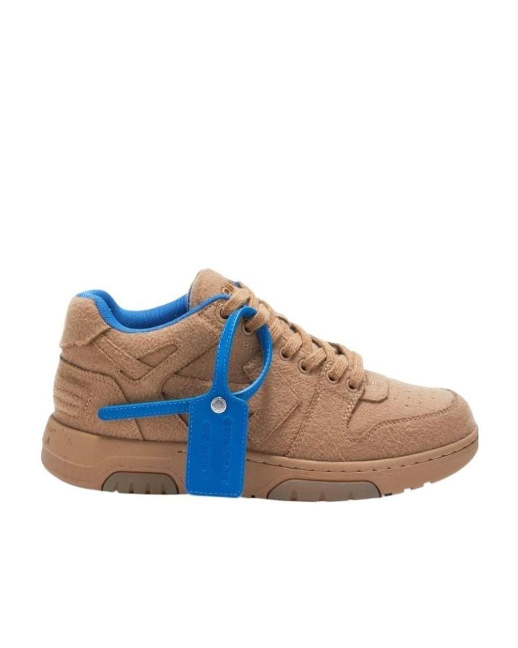 Off-White c/o Virgil Abloh Blue Out Of Office Low-Top Sneakers for men