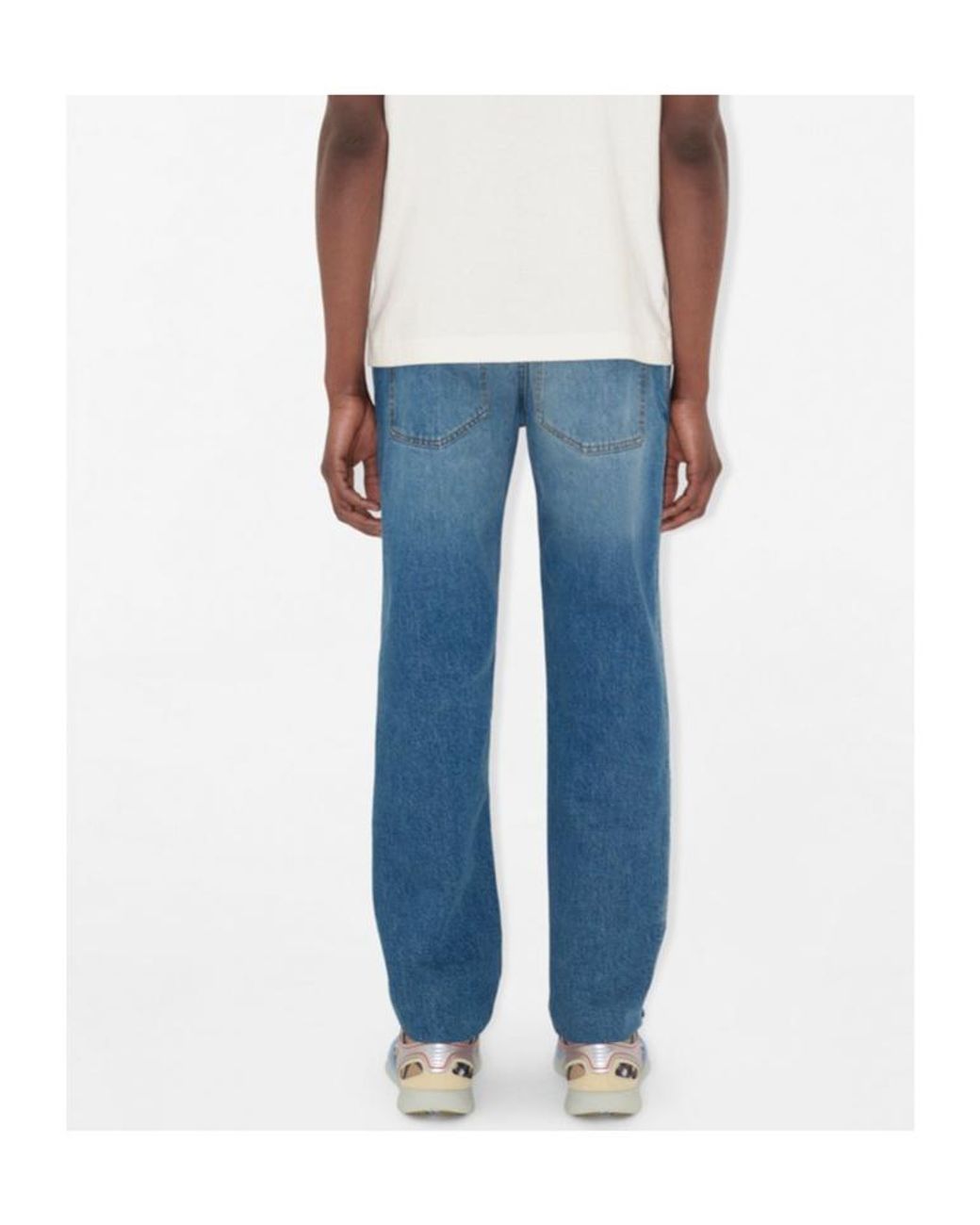 Burberry Blue Slim Jeans for men