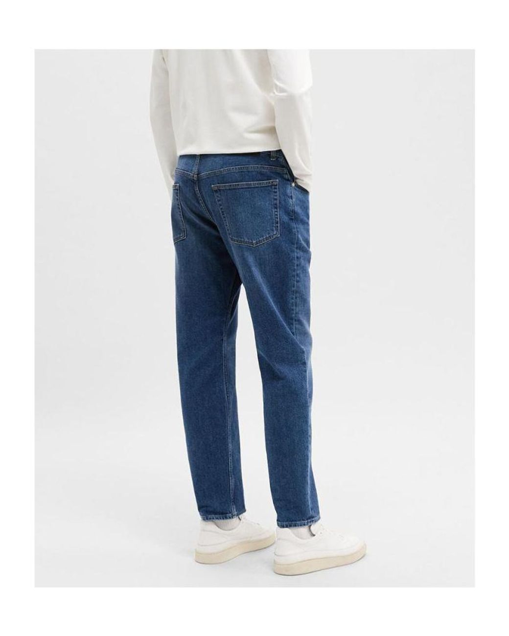Theory Blue Borough Denim Jeans for men