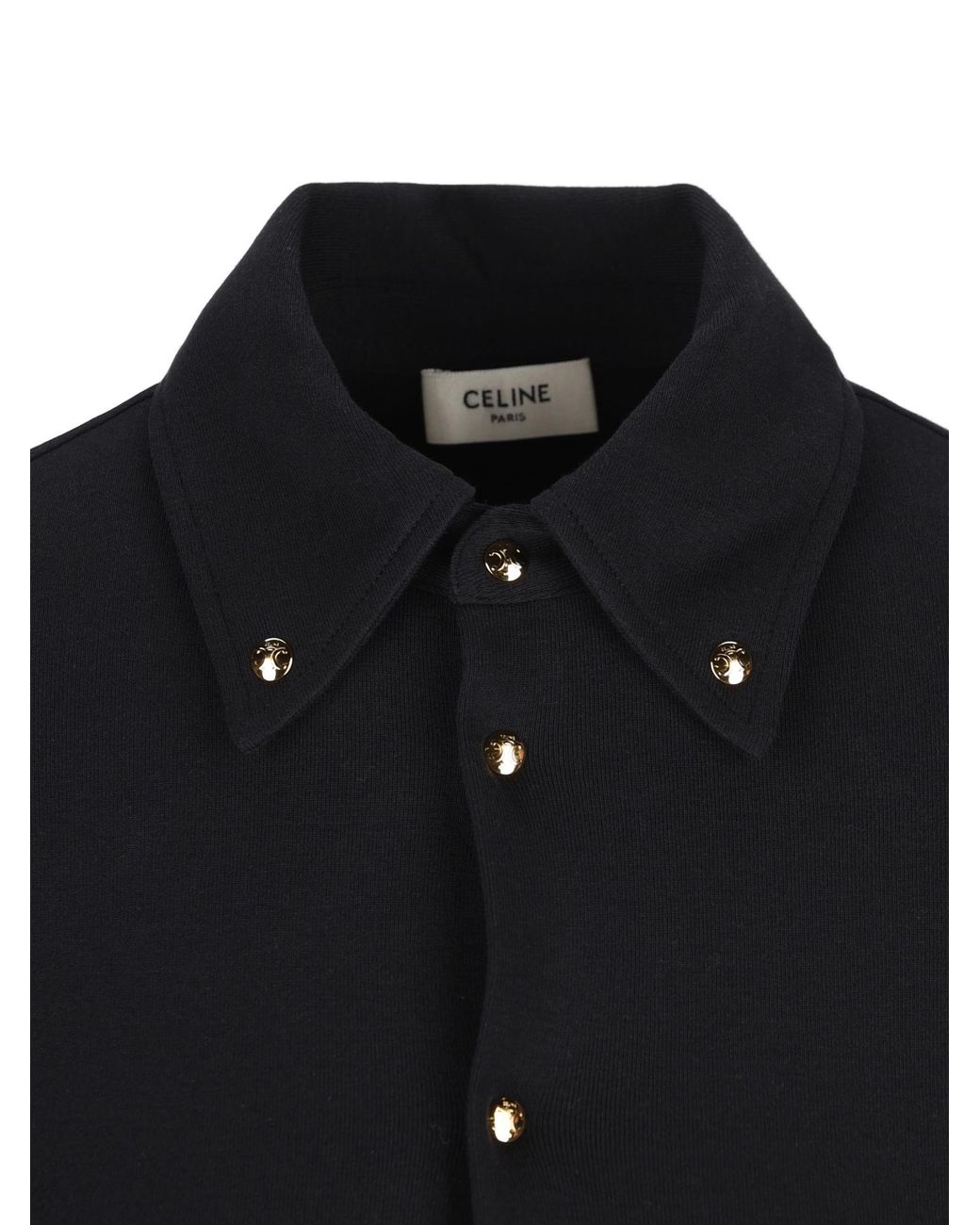 Céline Black Shirt