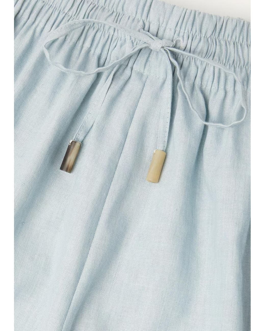 Loro Piana Blue Millard Pants