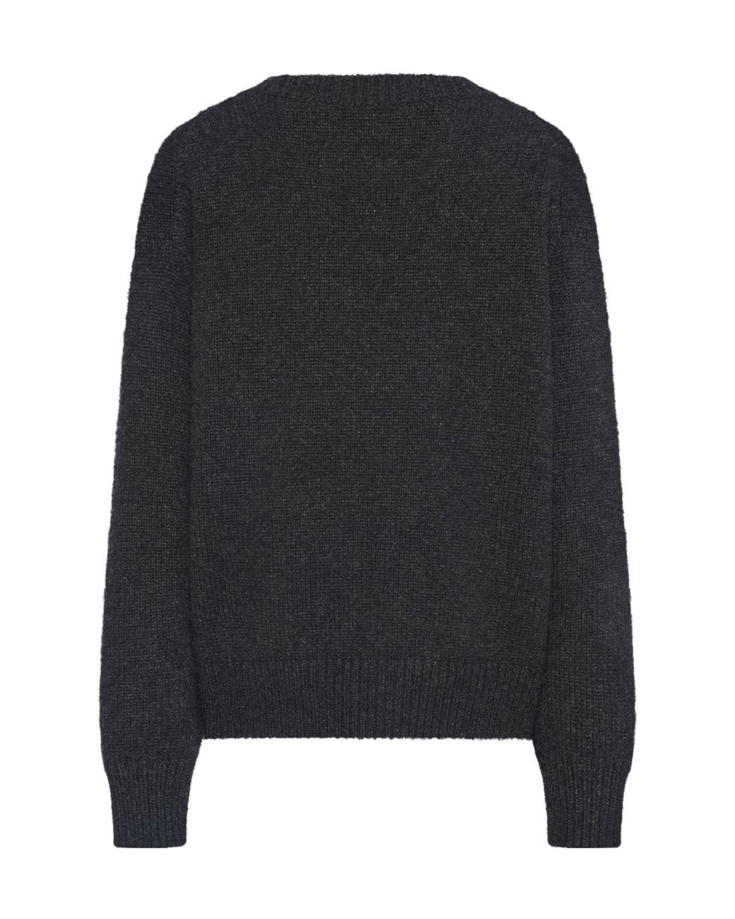 The Row Black Parth Sweater