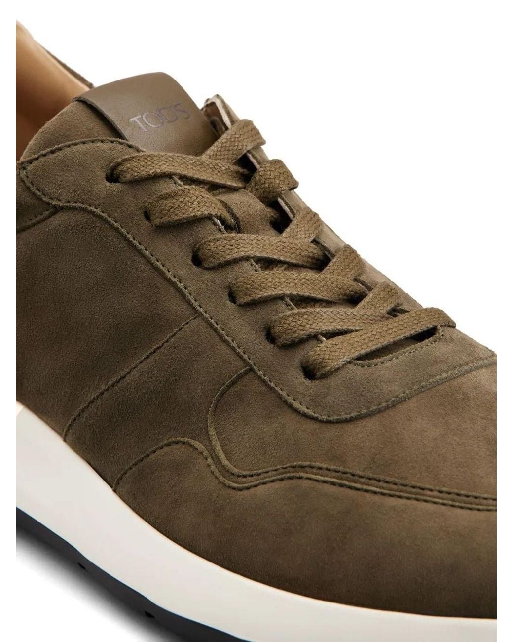 Tod's Brown Dot Sneakers for men