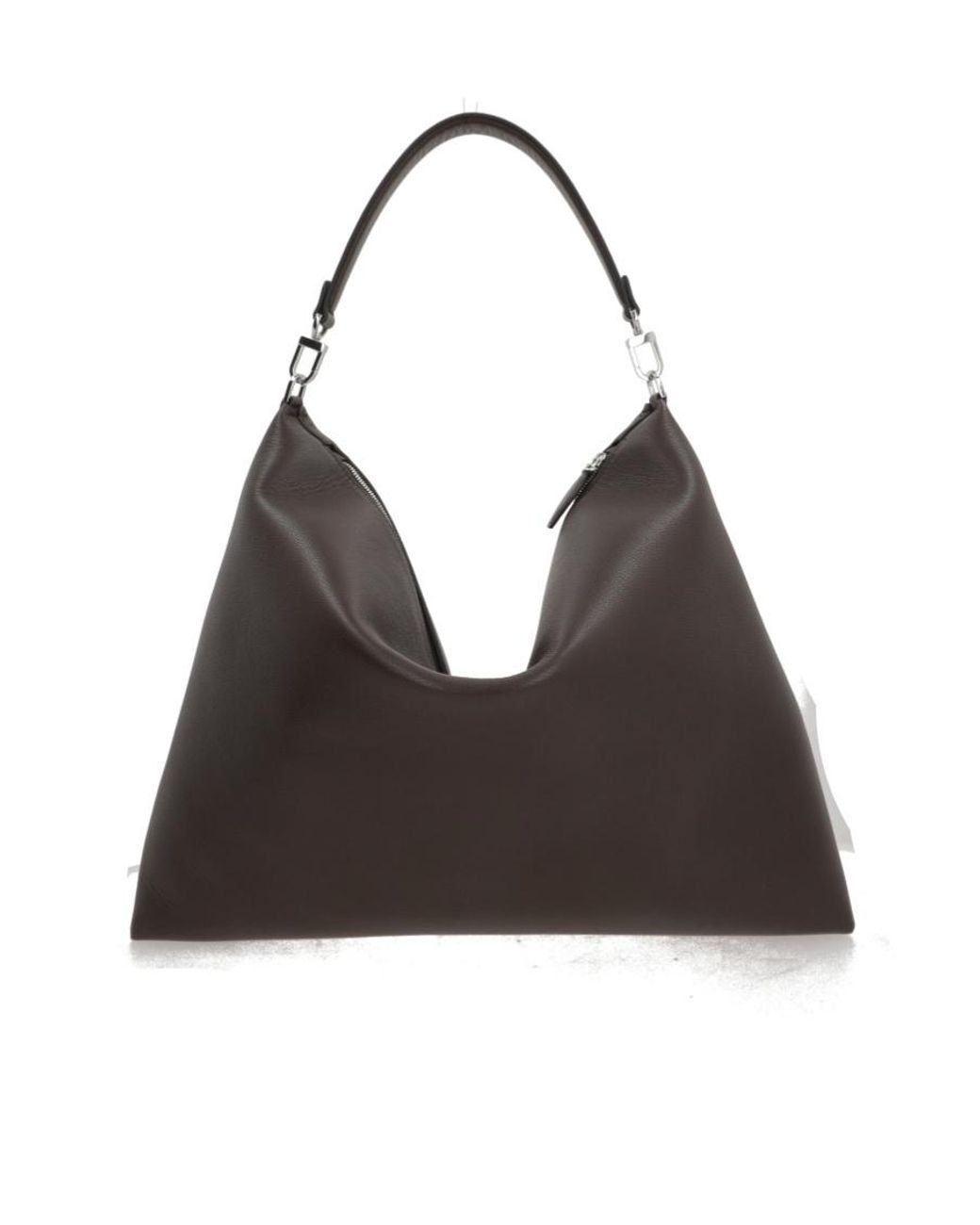 Totême Black Totême Bevel Shoulder Bag