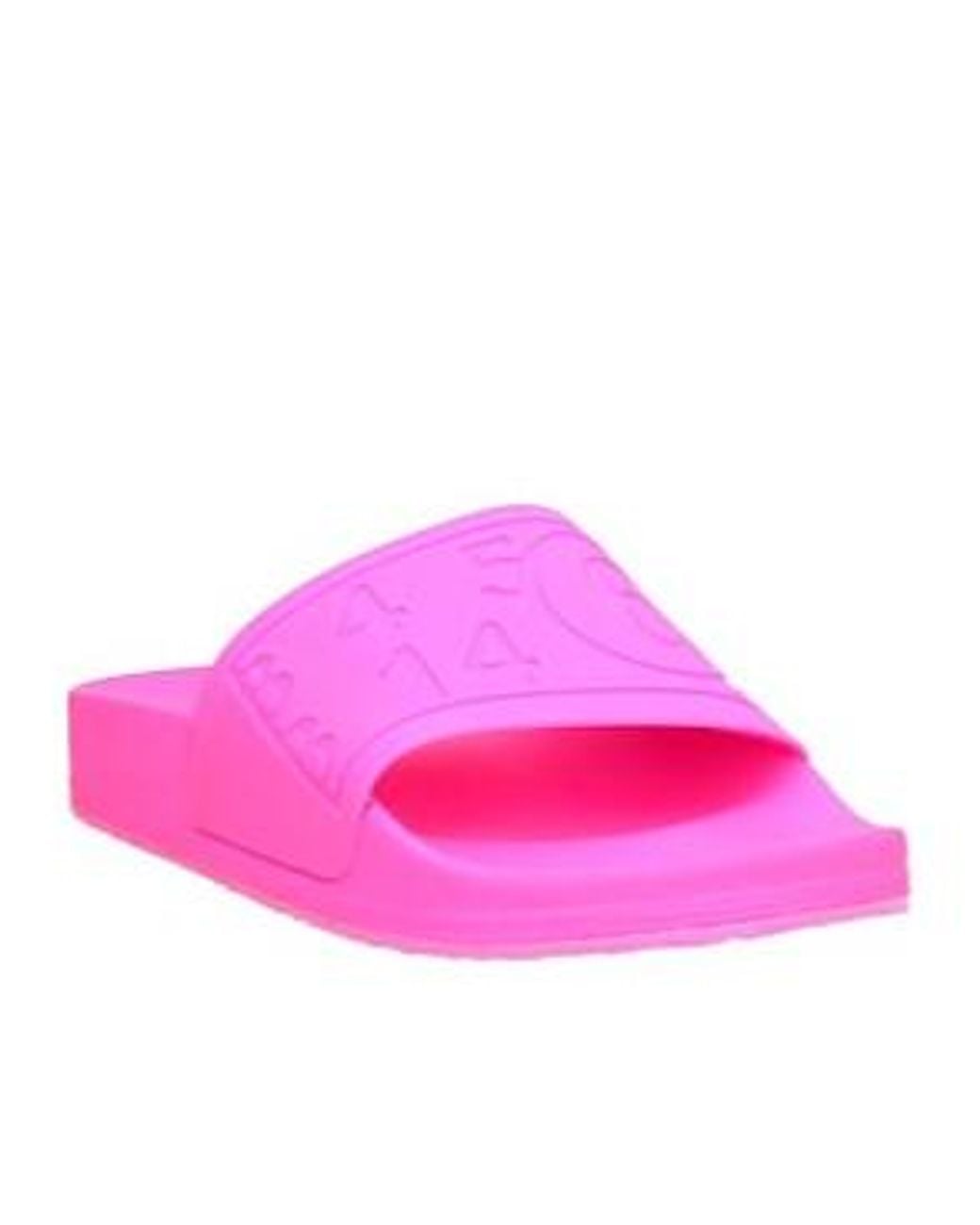 MM6 by Maison Margiela Purple Simple Plastic Slippers