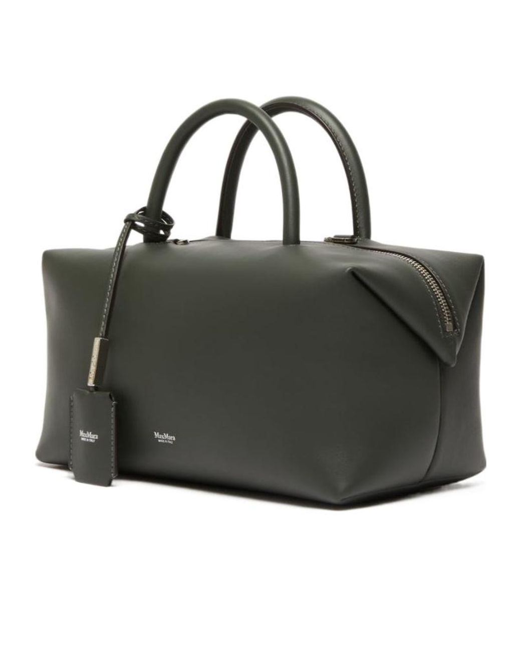 Max Mara Black Medium Zipper Shoulder Bag