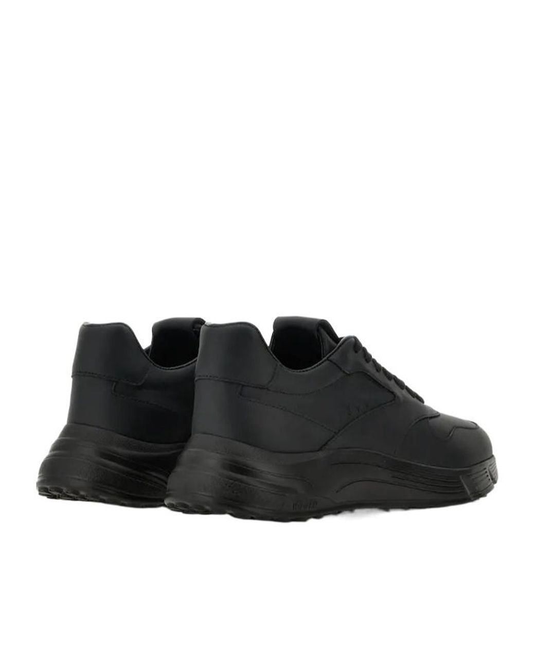 Hogan Black Hyperlight Lace-Up Sneakers for men