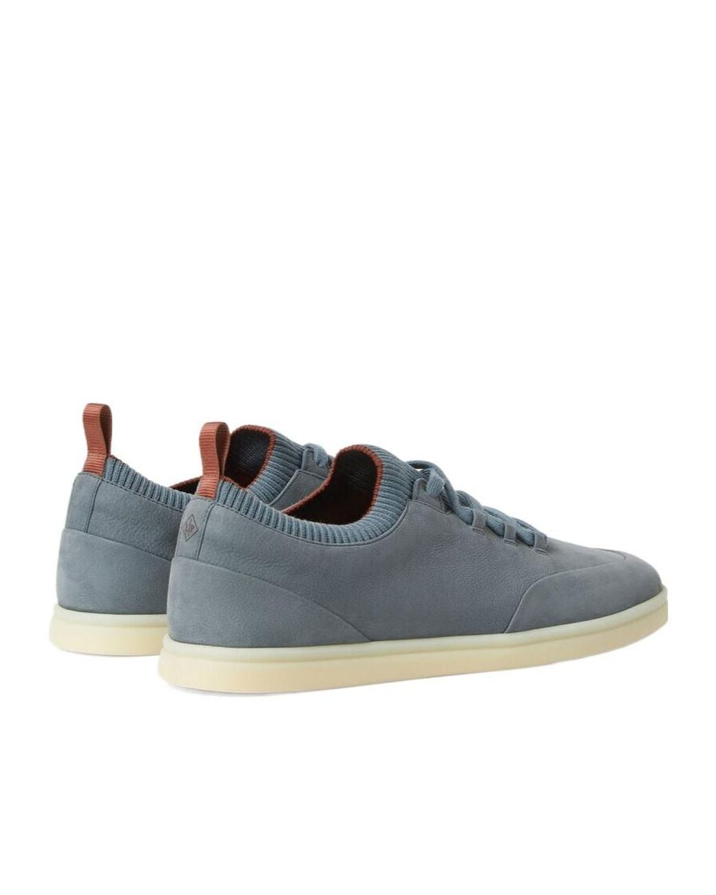 Loro Piana Blue Soho Walk Sneaker for men