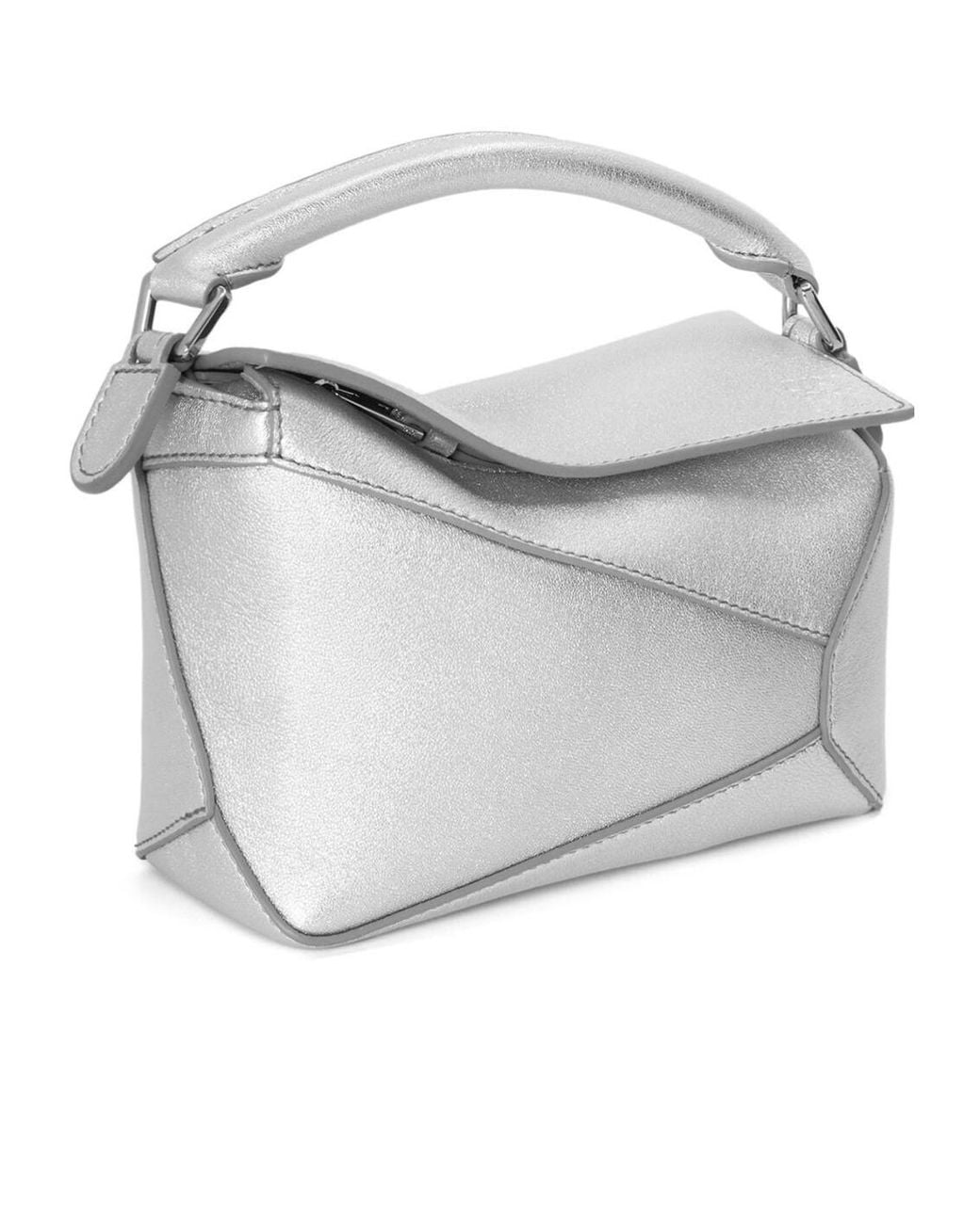 Loewe Gray Mini Puzzle Bag