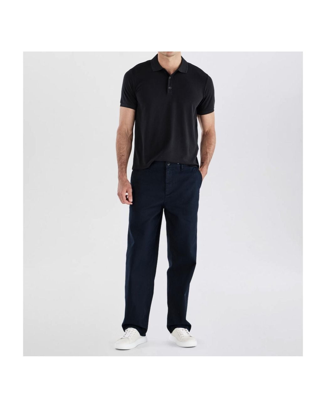 Rag & Bone Blue Casual Pants With Belt Loops for men