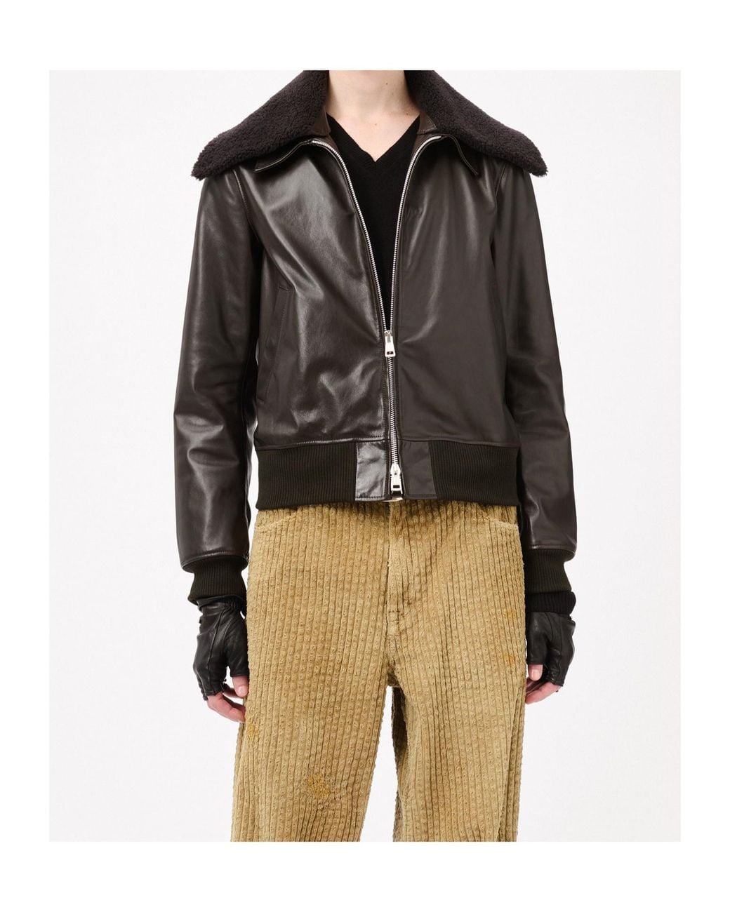 Our Legacy Multicolor Pharos Bomber Jacket for men