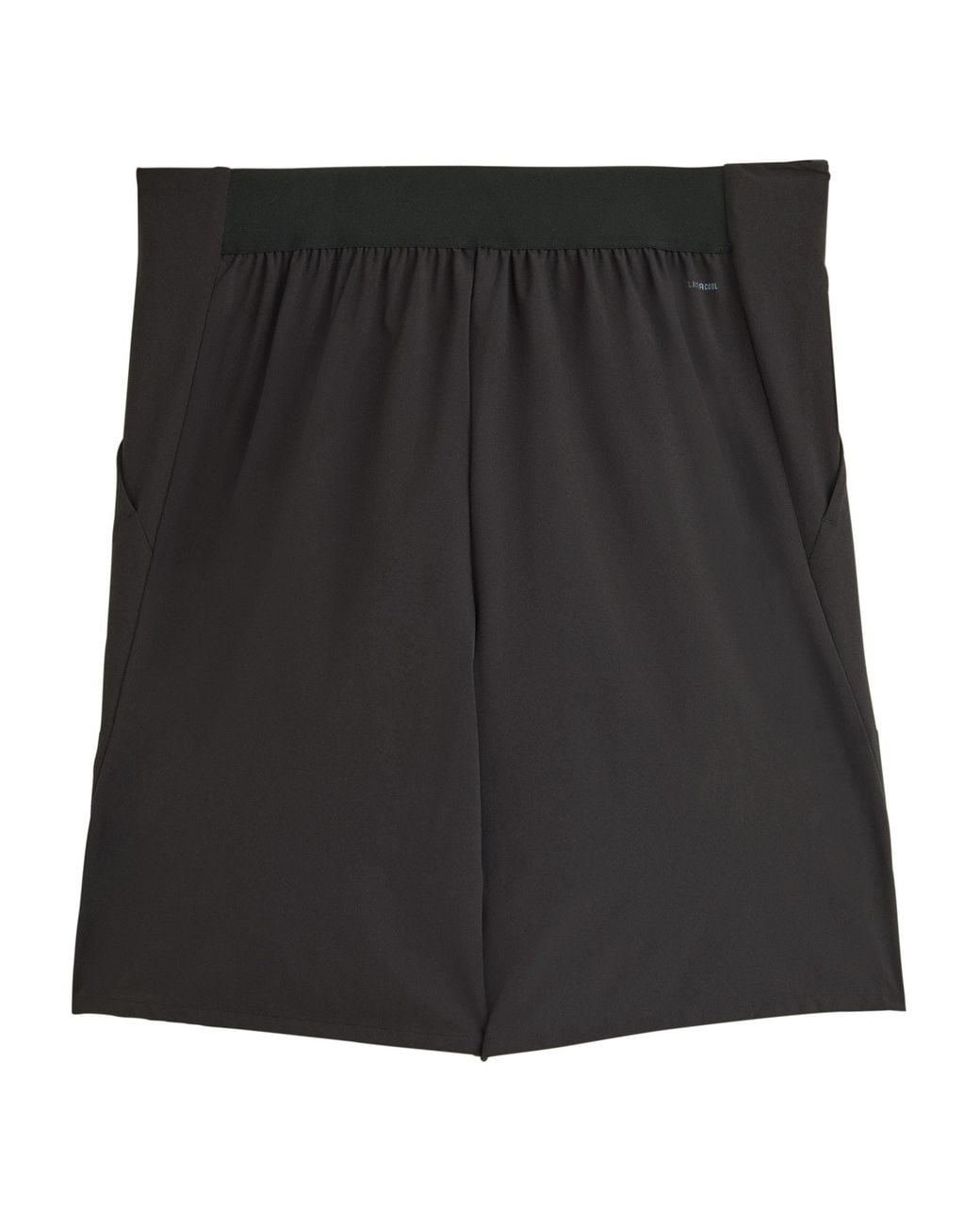 Y-3 Black Casual High-Waisted Shorts for men