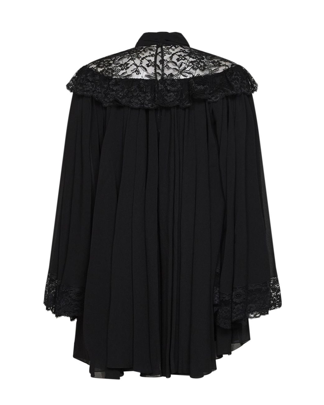 Chloé Black Long-Sleeved Dress