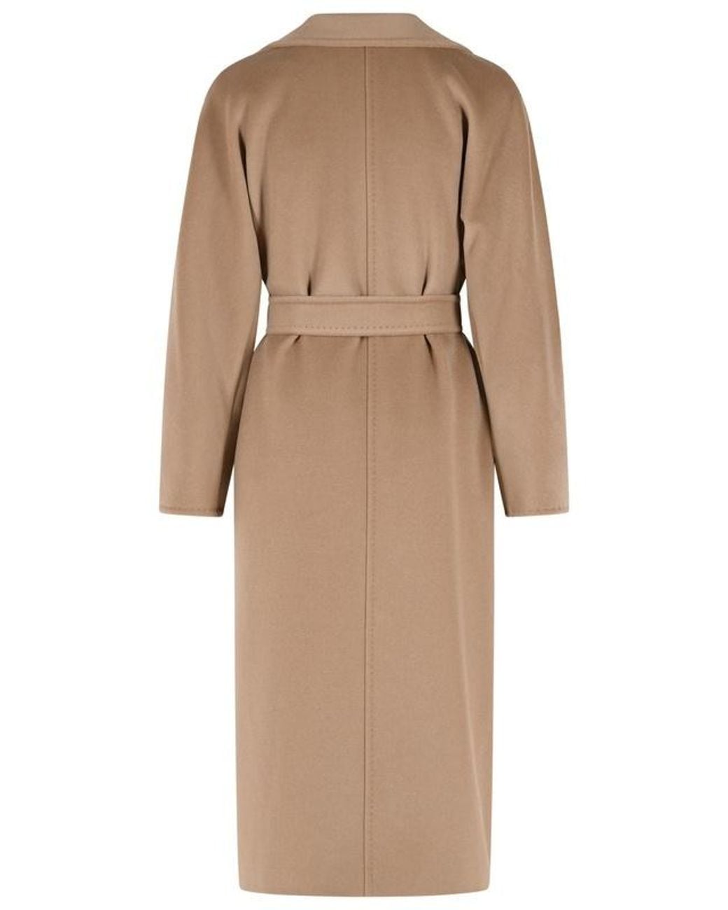 Max Mara Natural Mid Length Trench Coat