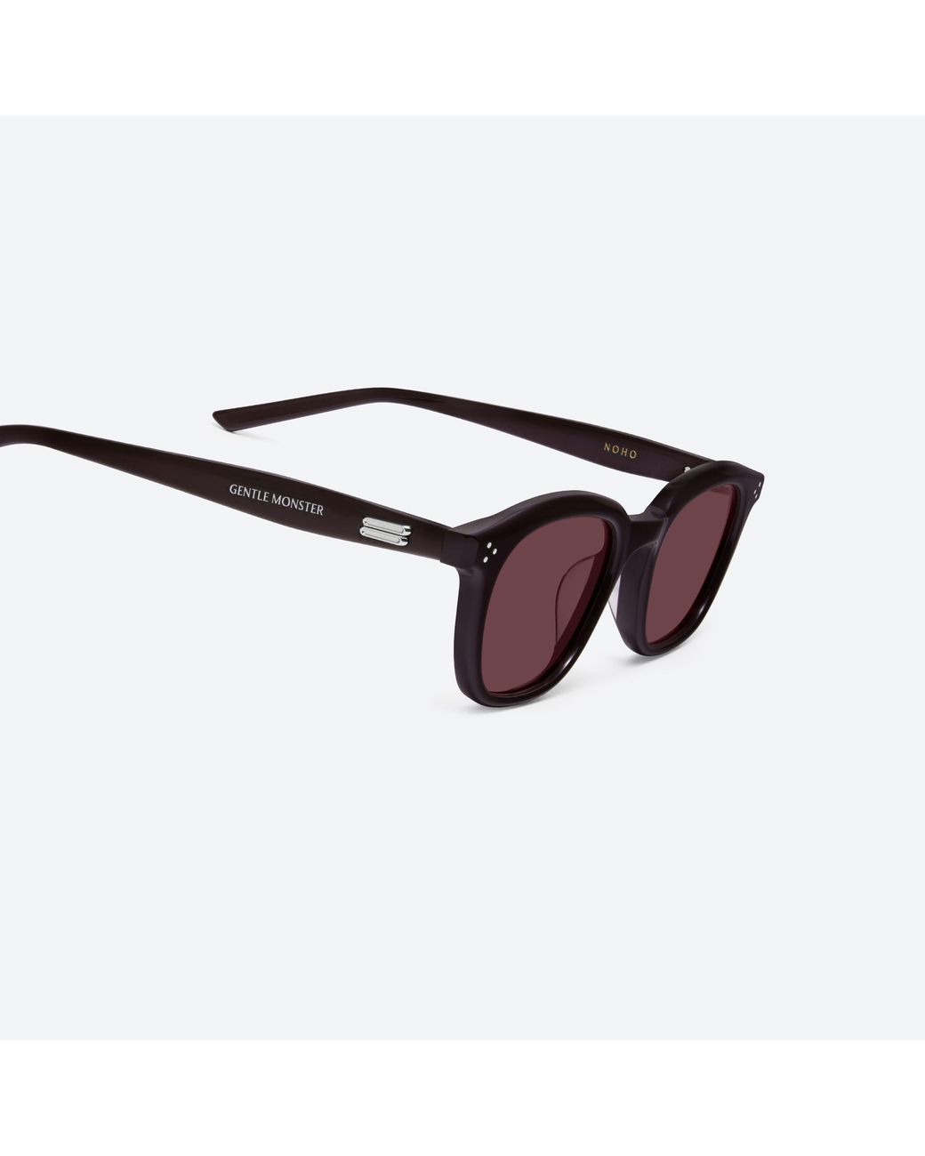 Gentle Monster Purple Noho Sunglasses